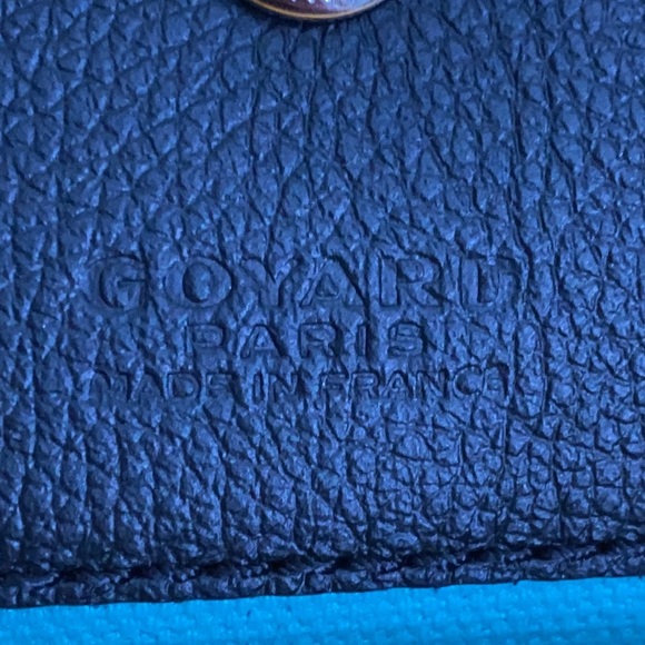 Goyard Saint Louis GM Claire Black Green - Picture 7 of 9